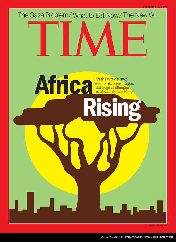 TIME magazine cover: Africa Rising