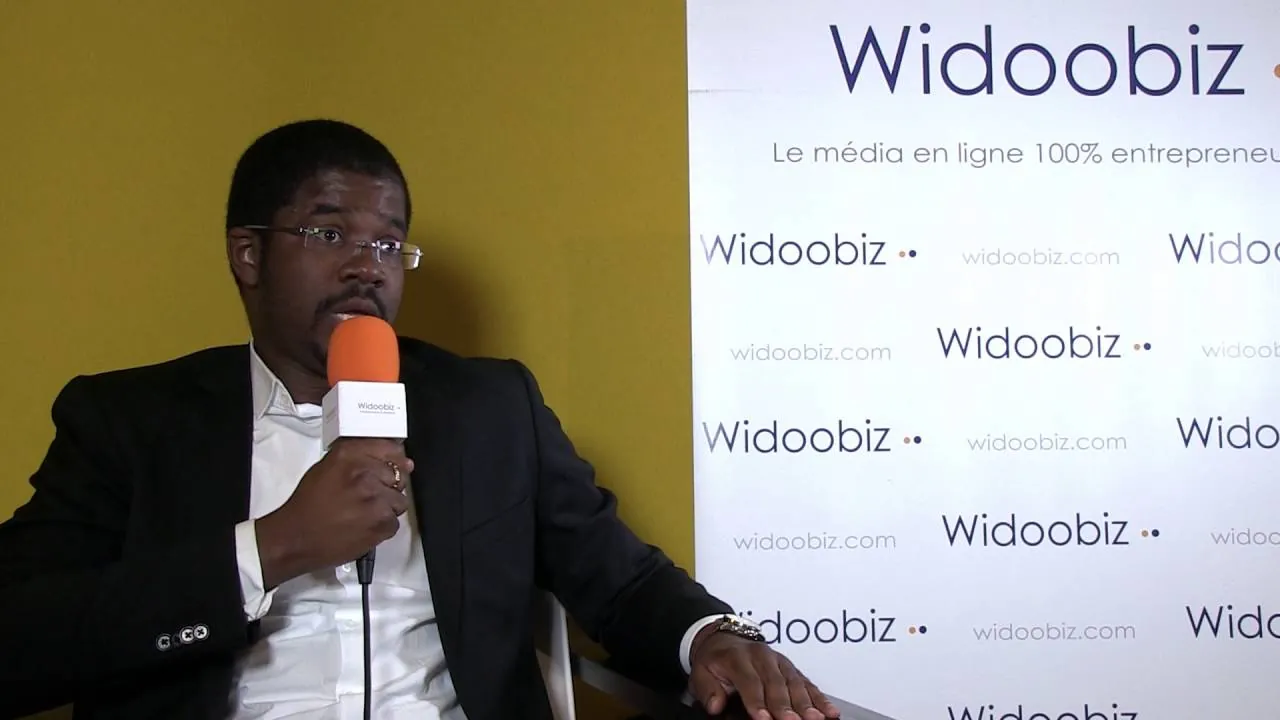 Patrick Onana interviewed by Widoobiz at Bpifrance Inno Génération